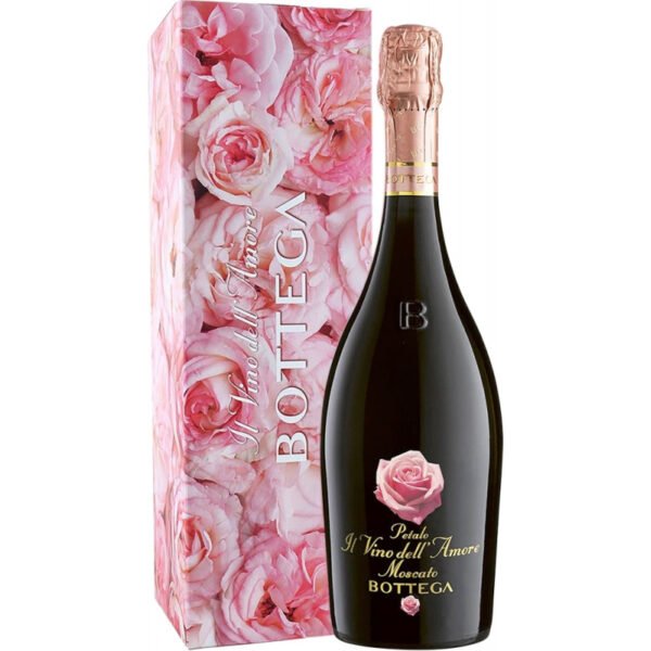 Espumante Bottega Petalo IL Vino dell'Amore Moscato - 750mL