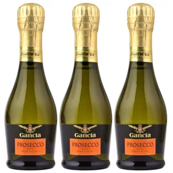 Espumante Gancia Prosecco - 200mL (3 Unidades)