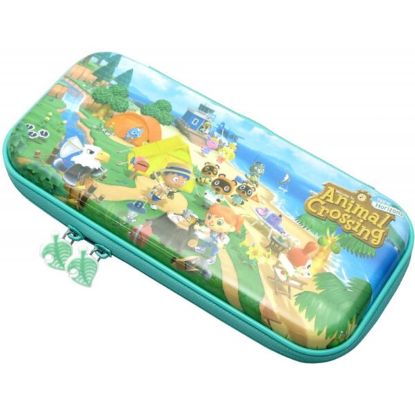 Estojo Hori Nintendo Switch - Animal Crossing New Horizons