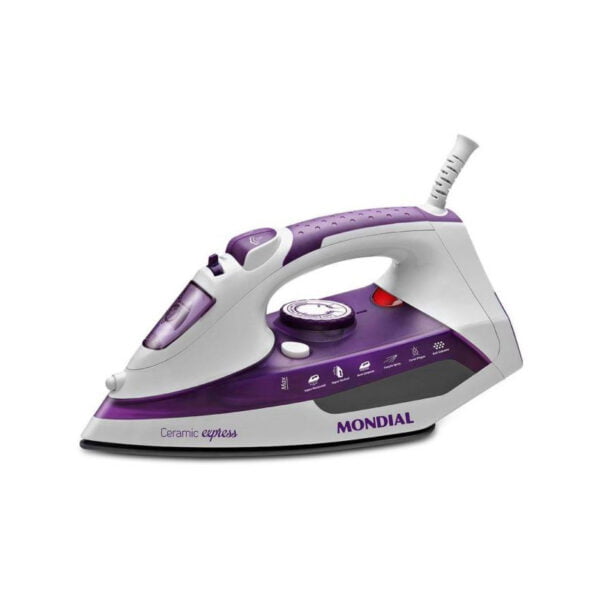 Ferro a Vapor Ceramic Express Mondial F-40 220V