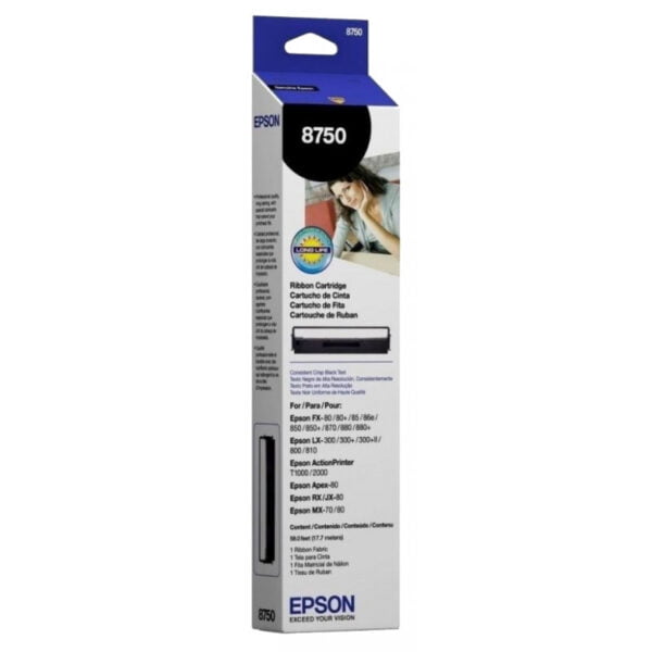 Fita para Impressora Epson 8750 para LX-300