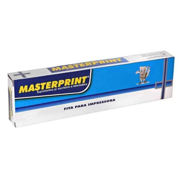 Fita para Impressora Epson S015631 para LX-350/LX300/LX300+ Preto