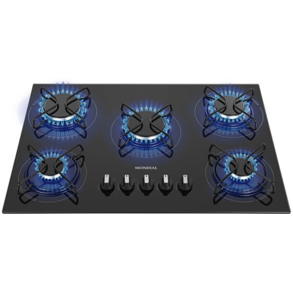 Fogão a Gás Mondial Cooktop CTG-02 5 Bocas (Bi-volt)