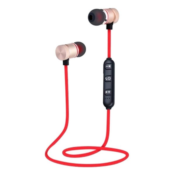 Fone Bluetooth ELG Red Nose EPB-IM1-RDRN Intra-Auricular com Mic. Vermelho/Preto