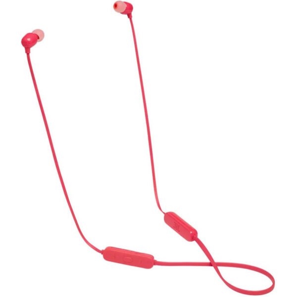 Fones de Ouvido JBL Tune 115BT Pure Bass Wireless Vermelho