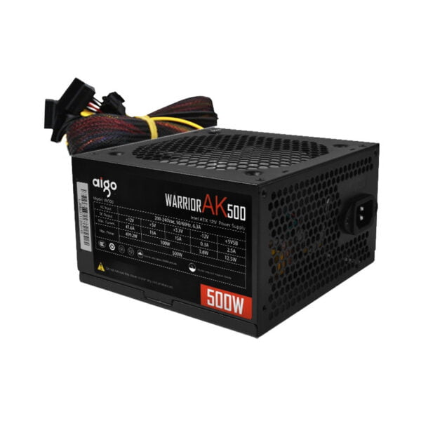 Fonte Para Gabinete Aigo ATX WarriorAK500 500W