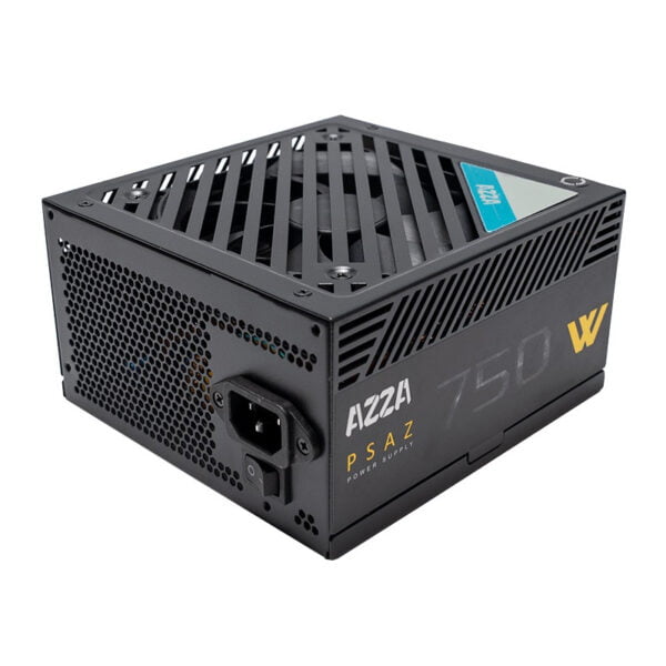 Fonte para Gabinete AZZA 750W 80 Plus Bronze PSAZ-750W