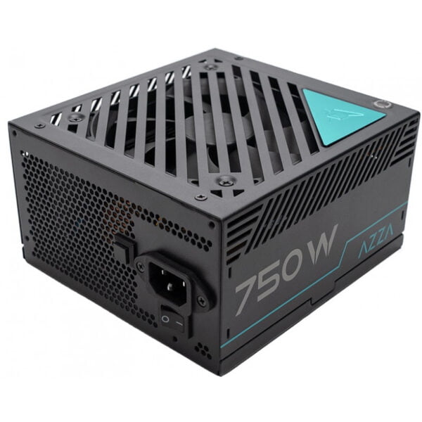 Fonte para Gabinete AZZA 750W 80 Plus Gold PSAZ-750G Modular