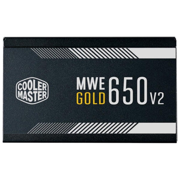 Fonte para Gabinete Cooler Master 650w MWE 650V2 80 Plus Gold Bivolt Preto