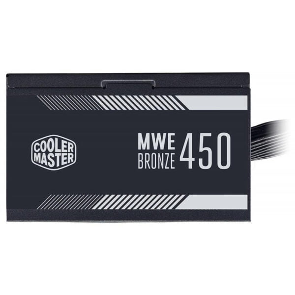 Fonte para Gabinete Cooler Master MWE 450W 80 Plus Bronze Bivolt Preto