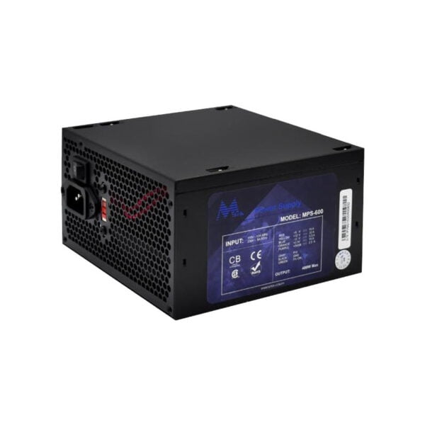 Fonte Para Gabinete Mtek Power Supply 400Watts - MPS-600