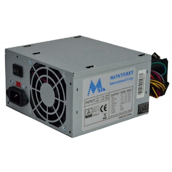 Fonte Para Gabinete Mtek Power Supply Big Fan 12 CP-003/550W