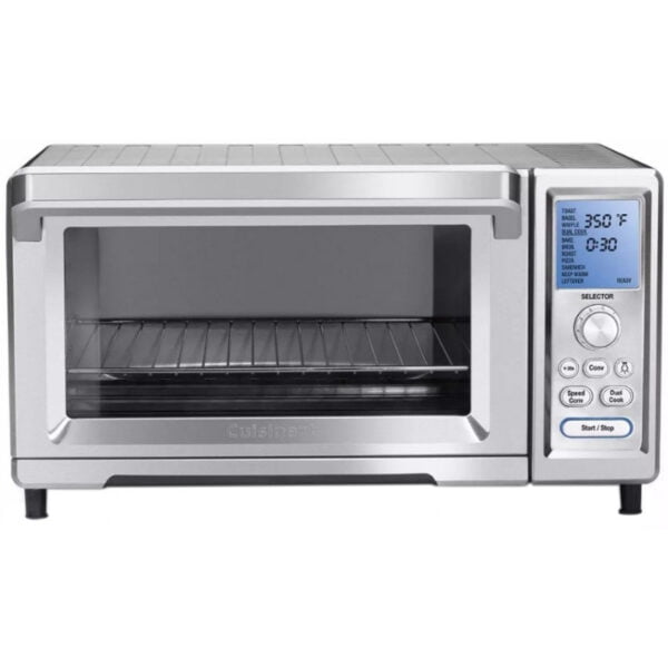 Forno Elétrico Cuisinart Torradeira com Convecção 27Lt 15 Funções 1800W TOB-260N1-110V