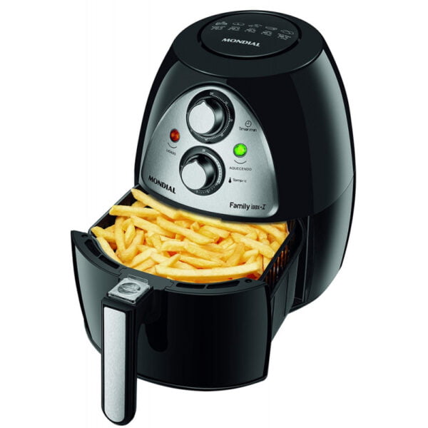 Fritadeira Eletrica Mondial Family Inox-I NAF-03I 1500W (220V-60Hz)