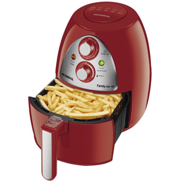 Fritadeira Eletrica Mondial Family Inox-Red AF-14 1500W (220V-60Hz)