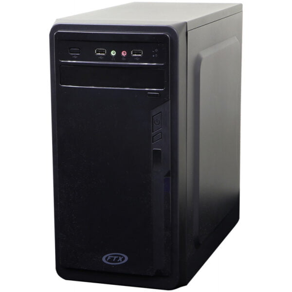 Gabinete Gamer FTX FTX7803 Mid Tower + Fonte de 500w