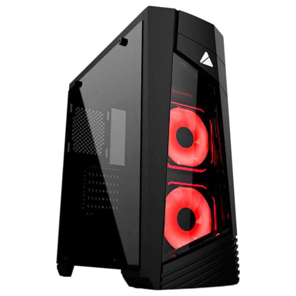 Gabinete Gaming Azza Blaze 231G Lateral de Vidro (Sem Fonte) Preto