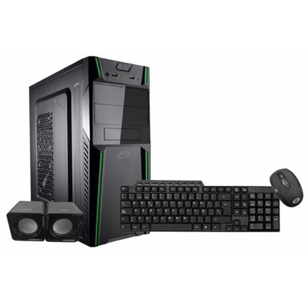 Gabinete Kit FTX3145 500w + Mouse + Teclado Multimidia + Speaker/ Espanhol