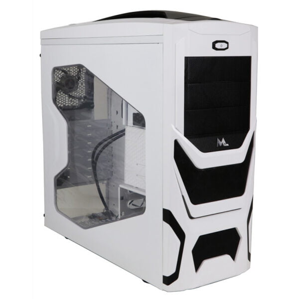 Gabinete Mtek para Jogos ou Servidor RT-313 Branco