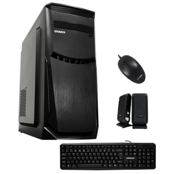 Gabinete Satellite Barebone K703 Preto (Espanhol)