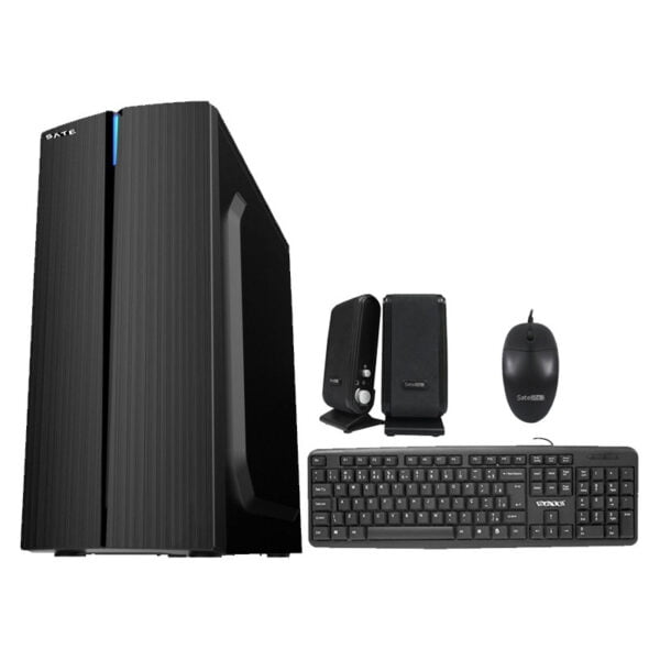 Gabinete Satellite Barebone K704 Preto (Espanhol)