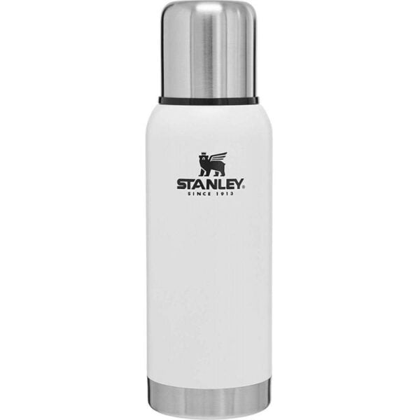 Garrafa Térmica Stanley Adventure Vacuum Bottle 10-01562-059 (739 mL) Branco