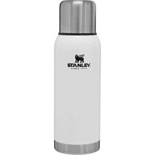 Garrafa Térmica Stanley Adventure Vacuum Bottle 10-05848-011 (1L) Branco