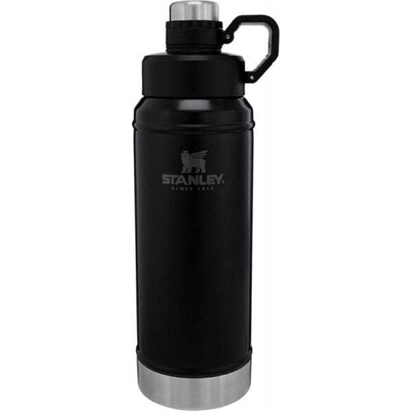 Garrafa Térmica Stanley Classic Easy-Clean Water Bottle 10-02283-026 (1064mL) Preto