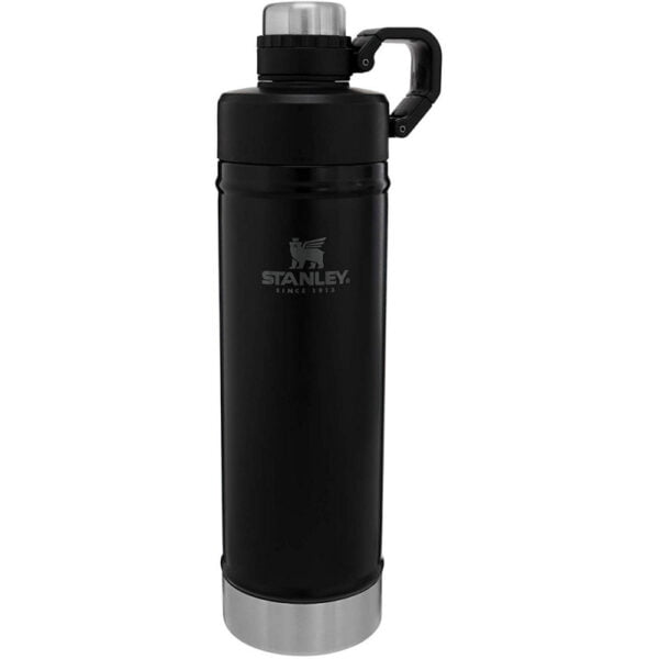 Garrafa Térmica Stanley Classic Easy-Clean Water Bottle 10-02286-060 (750 mL) Preto