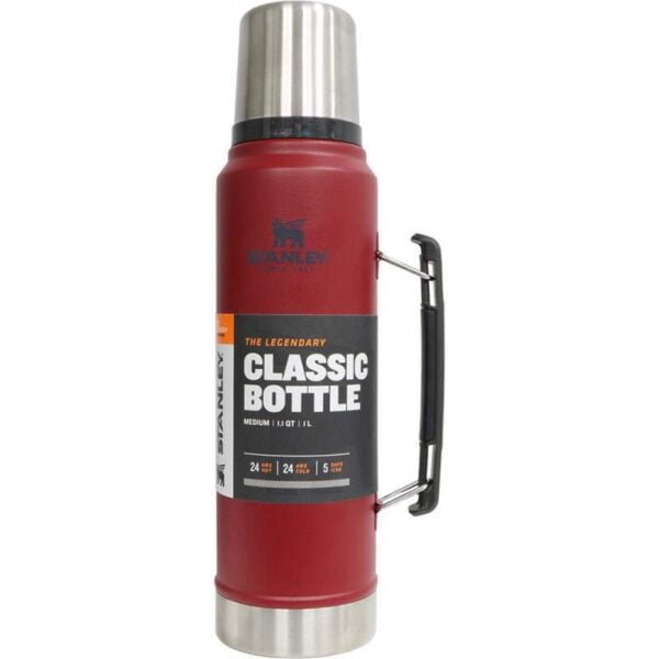 Garrafa Térmica Stanley Classic Legendary 10-09262-017 (1L) Vermelho