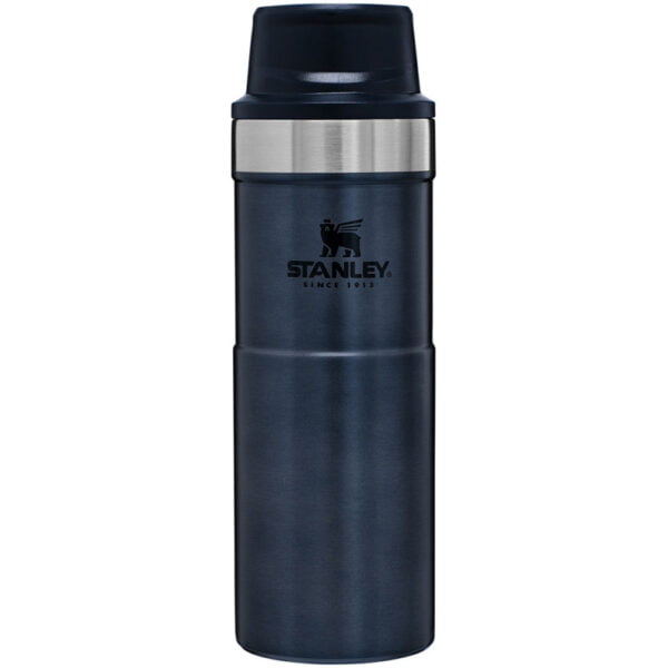 Garrafa Térmica Stanley Classic Trigger-Action Travel Mug 10-06439-145 (470mL) Azul