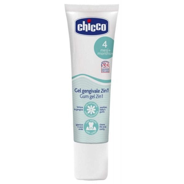 Gel Gengival Chicco 2083 2 em 1 30 mL