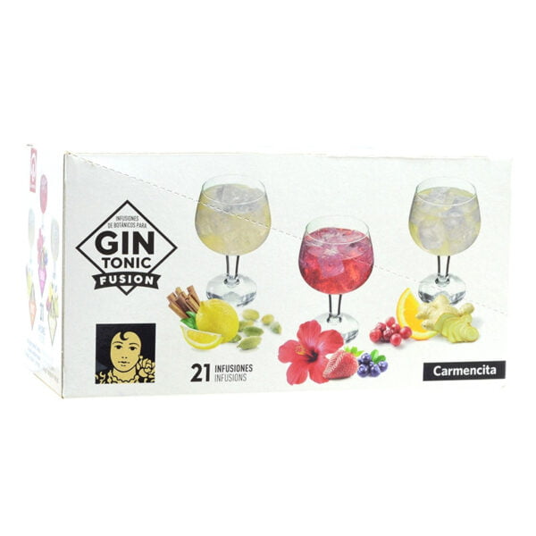 GinTonic Fusion Carmencita (21 Unidades)