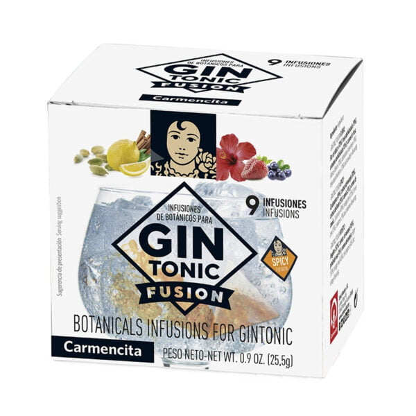 GinTonic Fusion Carmencita (9 Unidades)