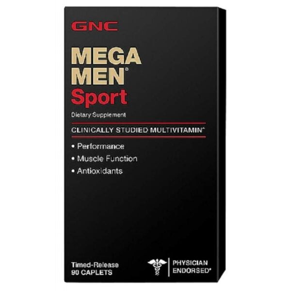 GNC Mega Men Sport 90 Cápsulas