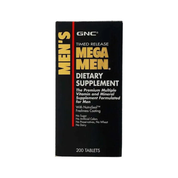 GNC Mega Men Timed Release (200 Tabletas)