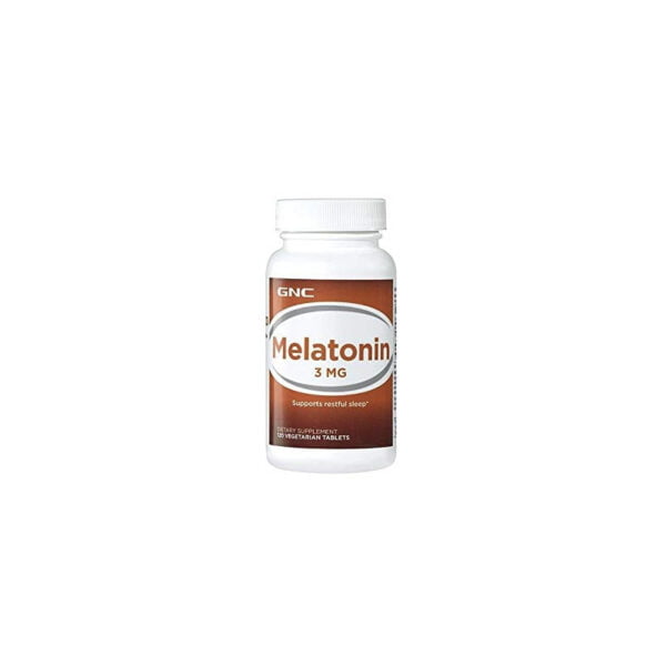 GNC Melatonin 3MG (120 Cápsulas)