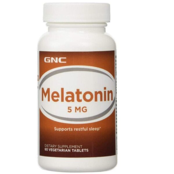 GNC Melatonin 5MG 60 Cápsulas