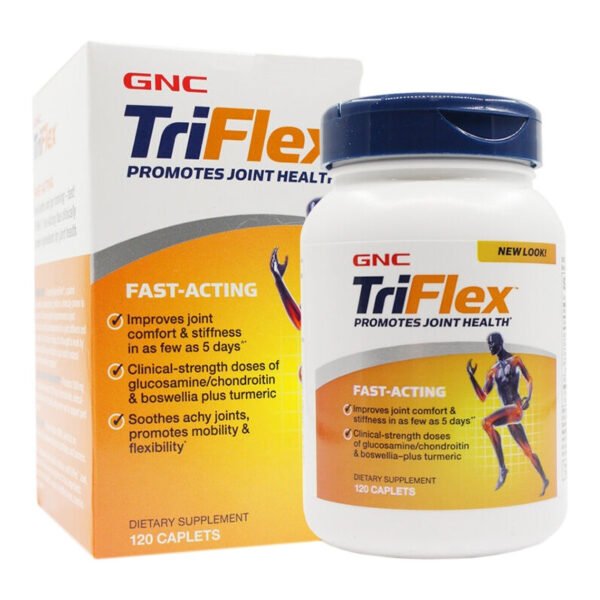 GNC TriFlex Fast-Acting - (120 cápsulas)