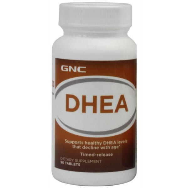 GNC Vitamina DHEA 50MG 90 Cápsulas