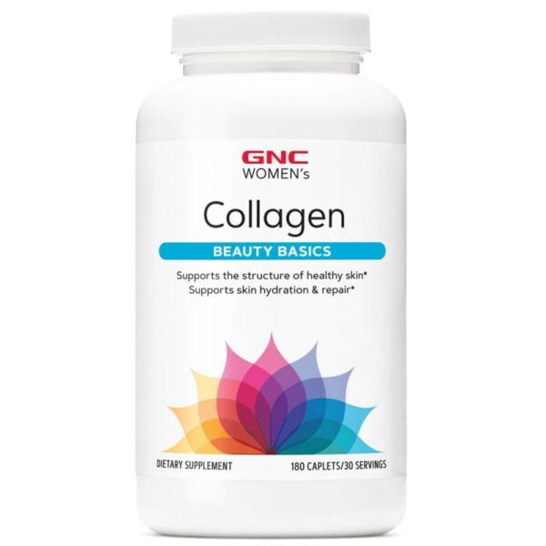 GNC Women's Collagen Beauty Basics (180 Cápsulas)