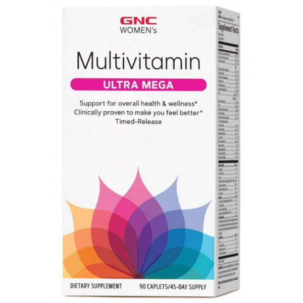 GNC Women's Multivitamin Ultra Mega (90 Capsulas)