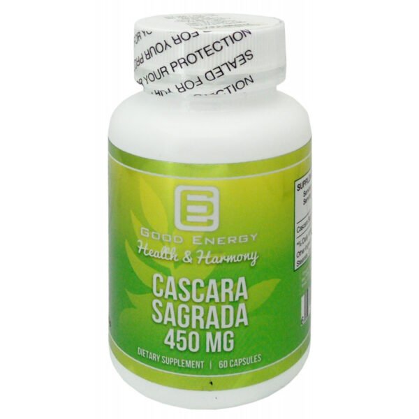 Good Energy Health & Harmony Cascara Sagrada 450MG 60 cápsulas