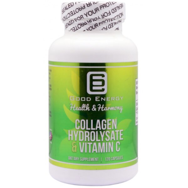 Good Energy Health & Harmony Collagen Hydrolysate & Vitamin C 120 cápsulas