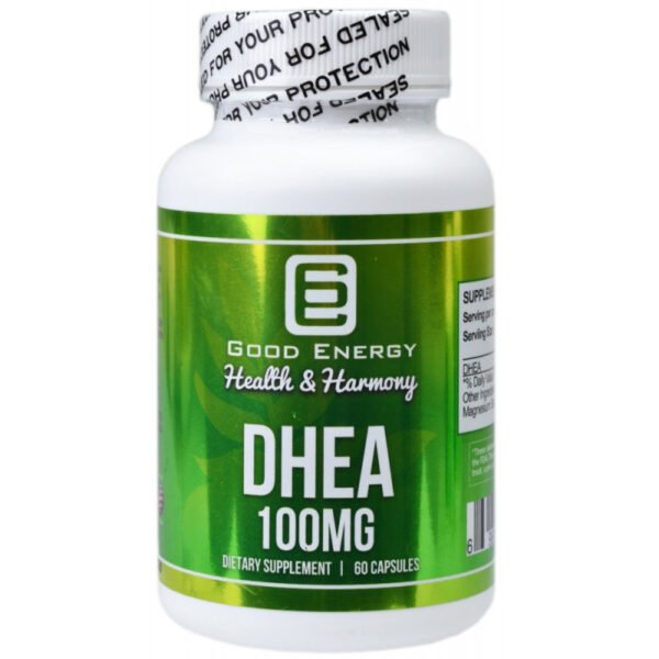 Good Energy Health & Harmony DHEA 100mg - 60 cápsulas