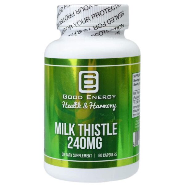 Good Energy Health & Harmony Milk Thistle 240MG - 60 cápsulas