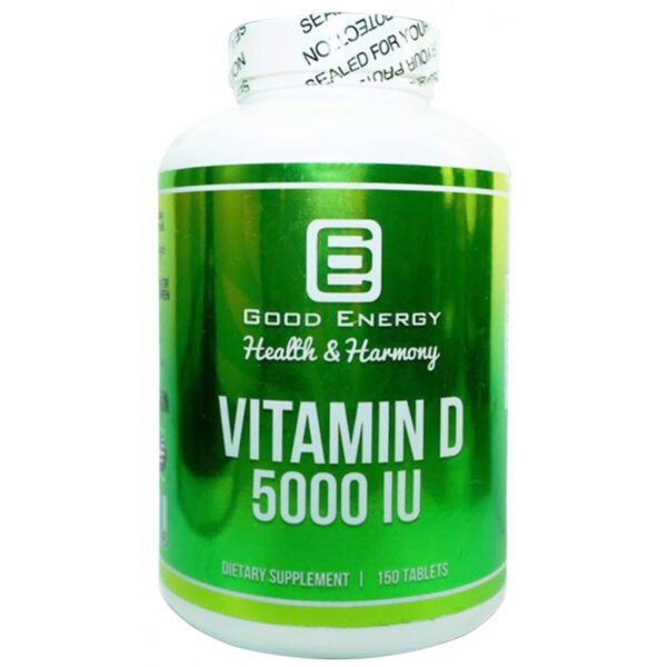 Good Energy Vitamin D 500UI (150 Tabletas)