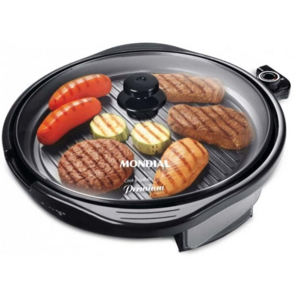 Grill Redondo Mondial G-03 Cook y Grill 40 Premium 110V