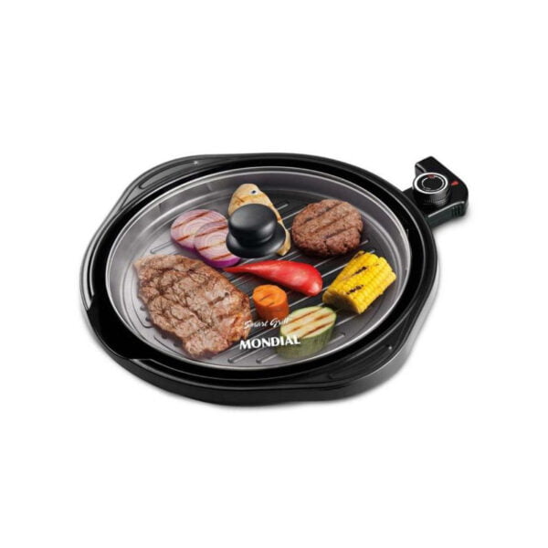 Grill Redondo Mondial G-04 Smart Grill 30cm 220V