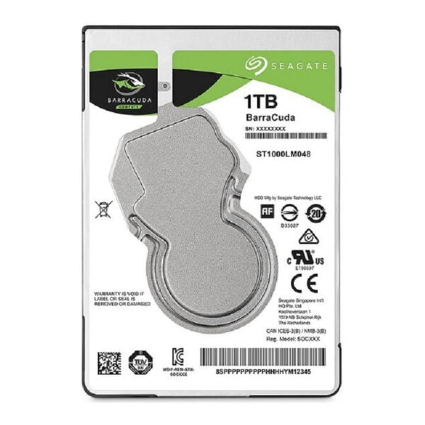 HD Interno Seagate Sata Para Notebook 1TB 2.5" - ST1000LM048